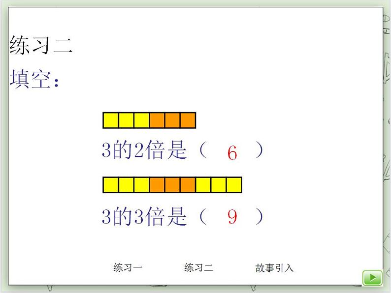 【沪教版五年制】二年级上册第四单元  9的乘、除法 ppt课件05