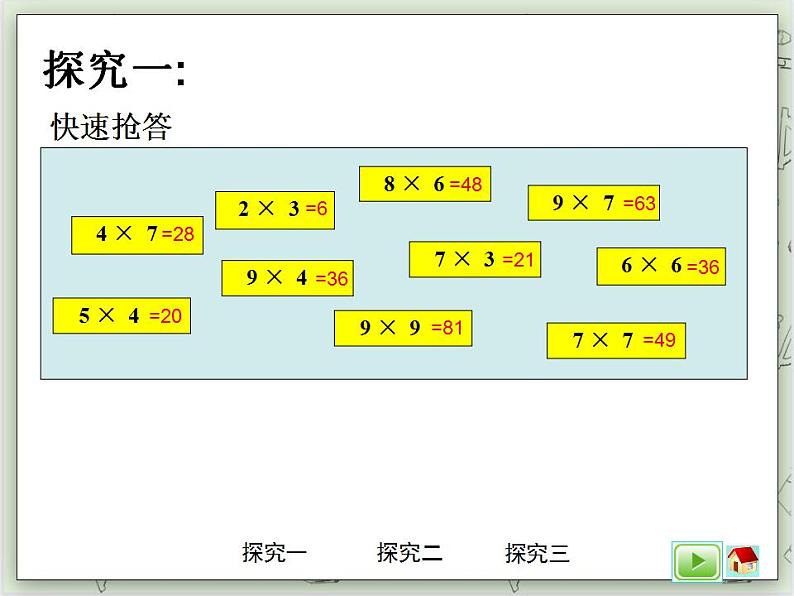 【沪教版五年制】二年级上册第六单元  乘除大游戏 ppt课件第6页