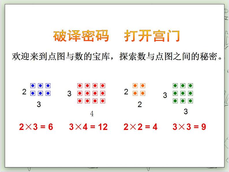 【沪教版五年制】二年级上册第六单元  数学广场 点图与数 ppt课件第2页