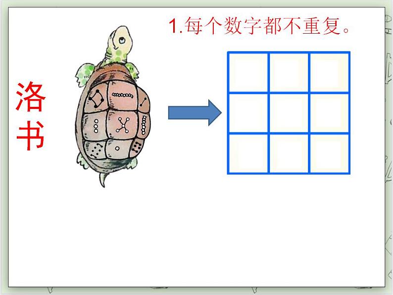 【沪教版五年制】二年级上册第六单元  数学广场 幻方 ppt课件第4页