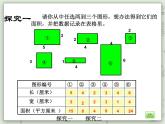 【滬教版五年制】三年級(jí)上冊(cè)第五單元 《長(zhǎng)方形與正方形的面積》PPT課件