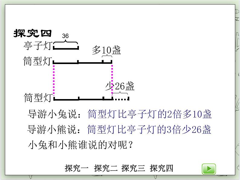 【沪教版五年制】三年级上册第六单元 《解决问题》PPT课件06