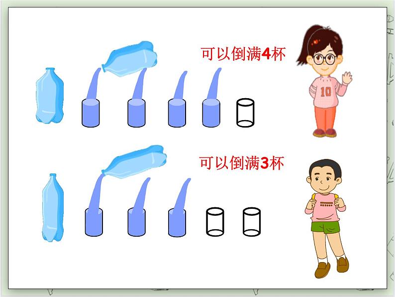 【沪教版五年制】四年级上册第二单元 《毫升与升的认识》ppt课件07