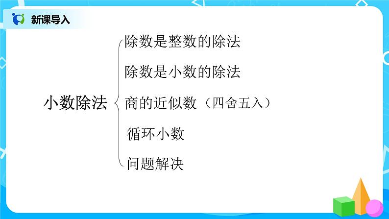 人教版五年级上册8.1《总复习--小数乘法、除法》课件第6页