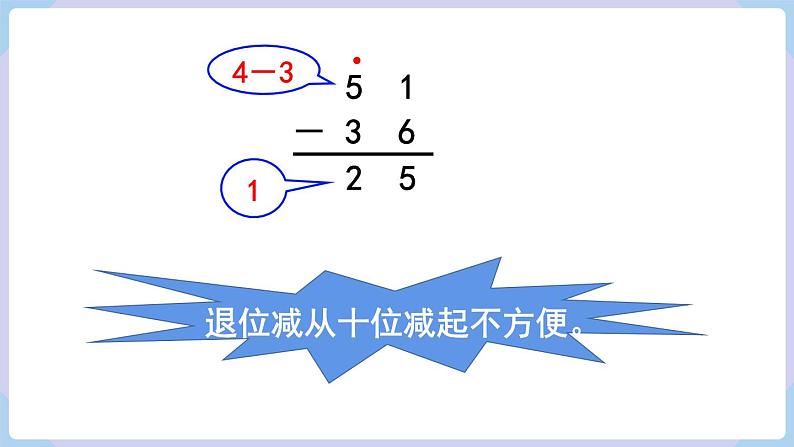 人教版二年级数学上册课件 第2单元 100以内的加法和减法（二） 第5课时  退位减08