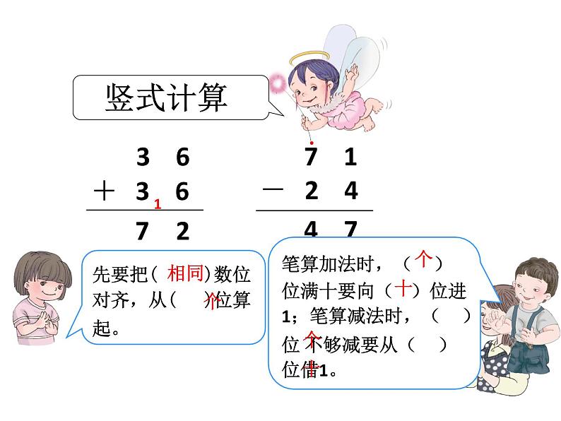 二年级下册数学课件-4.3   几百几十加、减几百几十   ︳青岛版  (共16张PPT)第2页