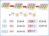 人教版二年级数学上册课件 第4单元  表内乘法（一）  第5课时  4的乘法口诀