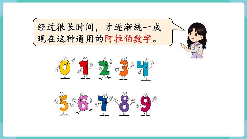 人教版四年级数学上册课件 第1单元 大数的认识  第7课时  数的产生和十进制计数法第5页