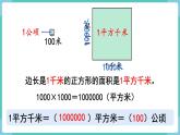 人教版四年级数学上册课件 第2单元 公顷和平方千米  第2课时  平方千米的认识