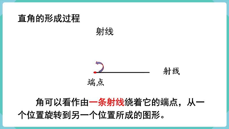 人教版四年级数学上册课件 第3单元 角的度量  第3课时  角的分类05