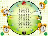 二年級下冊數(shù)學(xué)課件-7.1 認(rèn)識時分｜冀教版  (共21張PPT)
