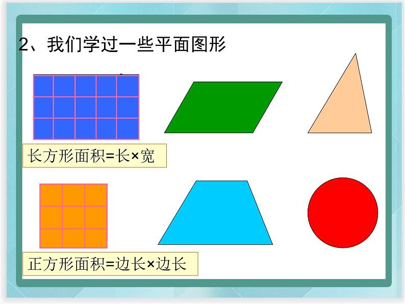 （北京版）五年级数学上册课件 平行四边形的特征和面积第3页