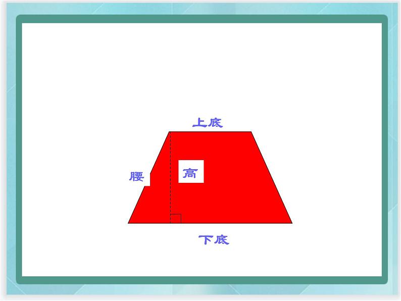 （北京版）五年级数学上册课件 梯形02