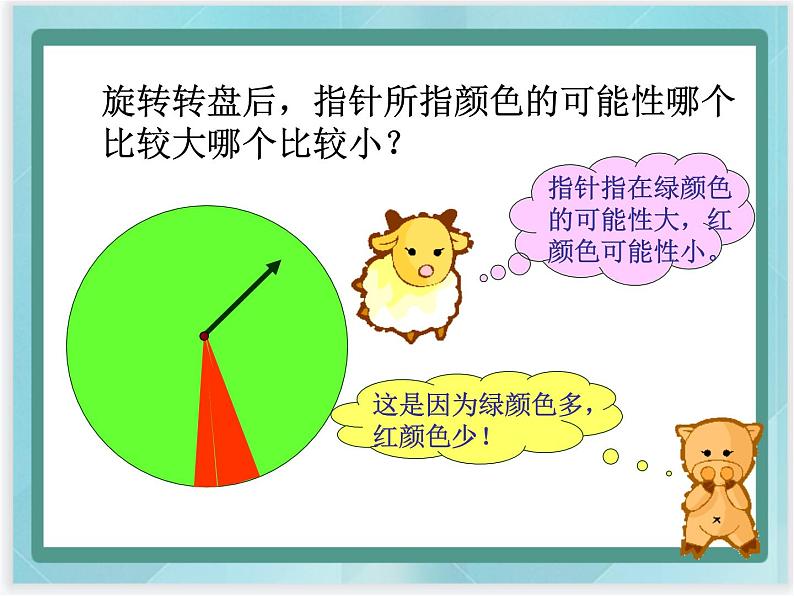 （北京版）五年级数学上册课件 可能性03