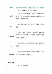 数学二年级上册九 除法农家小院学案