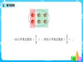 人教版數(shù)學(xué)三上8.5《分?jǐn)?shù)的簡單應(yīng)用（二）》課件+教案+同步練習(xí)