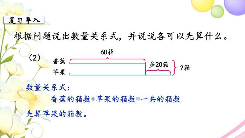 苏教版三年级数学下册十期末复习第5课时解决问题的策略数据的收集和整理教学课件04