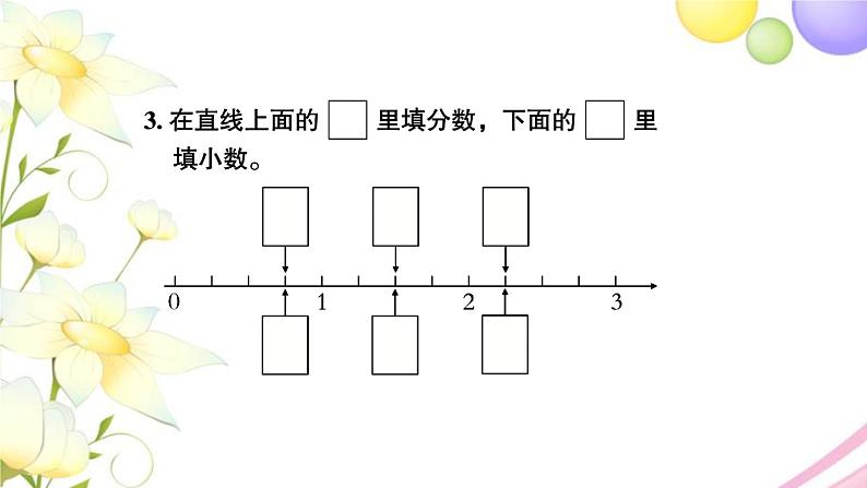 苏教版五年级数学下册第四单元分数的意义和性质第7课时分数与小数的互化习题课件05