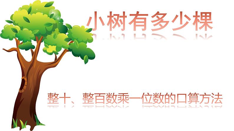 北师大版数学三年级上册《小树有多少棵》课件第2页