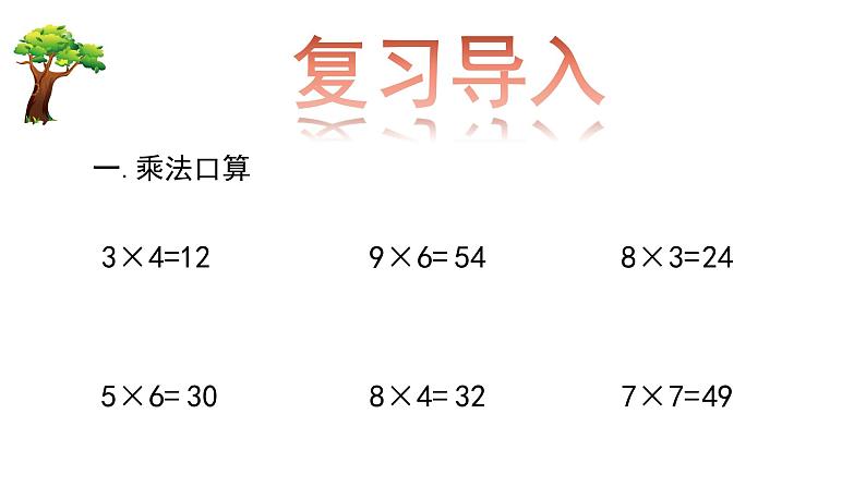 北师大版数学三年级上册《小树有多少棵》课件第3页