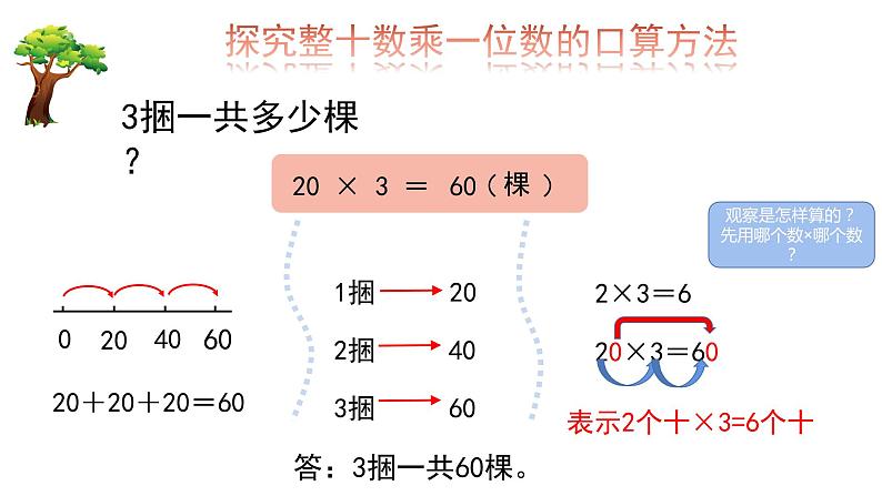 北师大版数学三年级上册《小树有多少棵》课件第5页