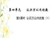 苏教版二年级数学下册四认识万以内的数第5课时认识万以内的数1教学课件