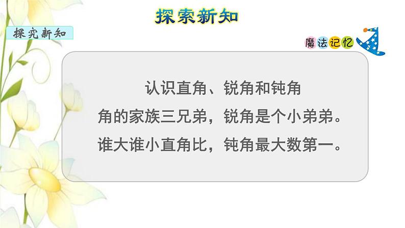 苏教版二年级数学下册七角的初步认识第2课时直角的初步认识教学课件08