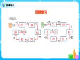 人教版数学二年级上册2.6《两位数的连加连减运算》课件+教学设计