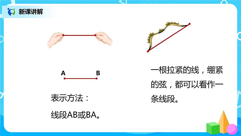 人教版数学四上3.1 《线段、直线、射线和角》课件+教学设计08