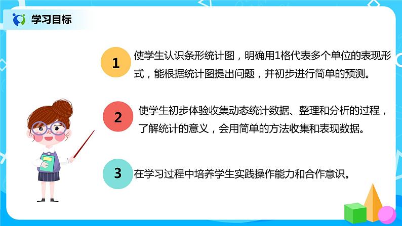 人教版数学四年级上册7.2《1格表示多个单位的条形统计图》课件+教学设计03