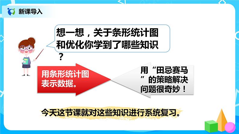 人教版数学四年级上册9.5《条形统计图与数学广角 》课件+教学设计04