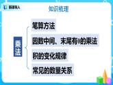 人教版数学四年级上册9.2《总复习--乘法和除法》课件+教学设计