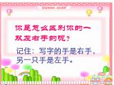 一年级下册数学课件-5.1   左与右  ▏沪教版 (共27张PPT)