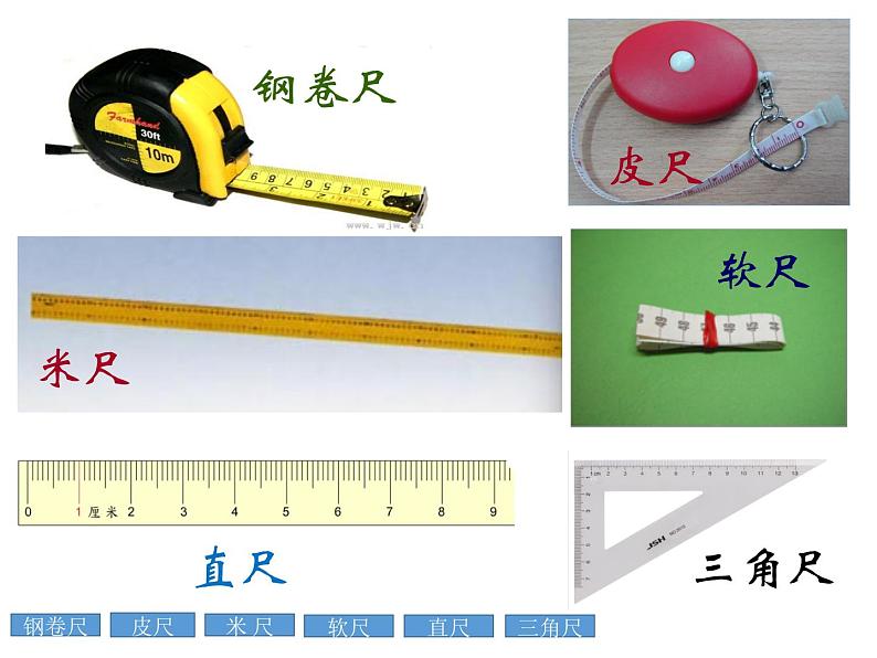 一年级下册数学课件-5.4   度量  ▏沪教版 (共11张PPT)03