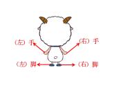 一年级下册数学课件-5.1   左与右  ▏沪教版 (共24张PPT) (2)