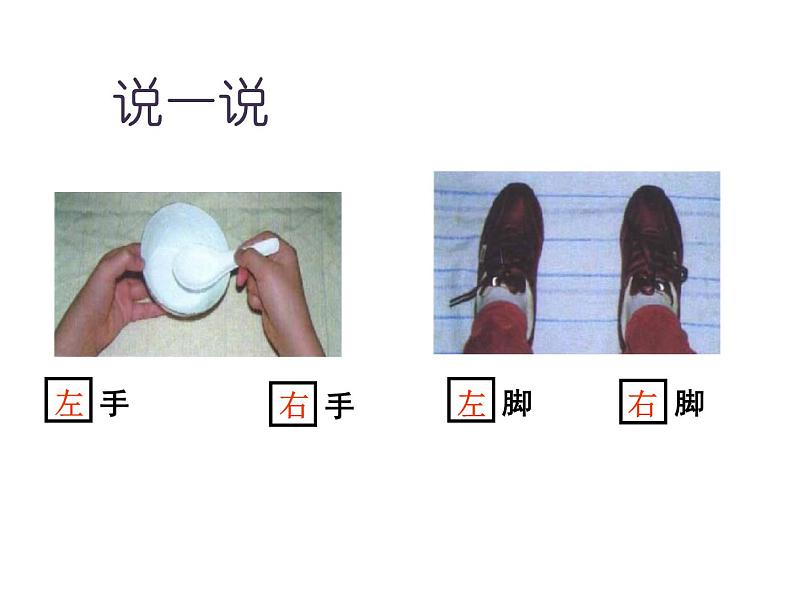 一年级下册数学课件-5.1   左与右  ▏沪教版 (共22张PPT)06