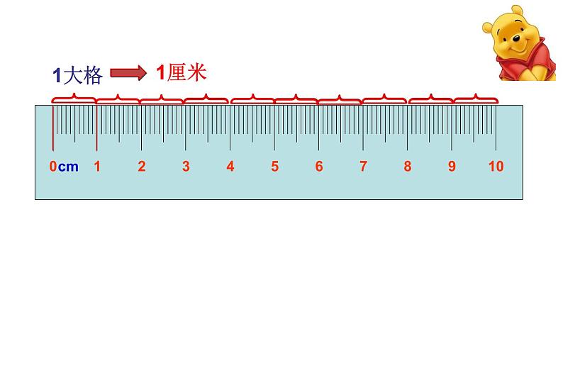 一年级下册数学课件-5.4   度量  ▏沪教版 (共11张PPT) (1)第3页