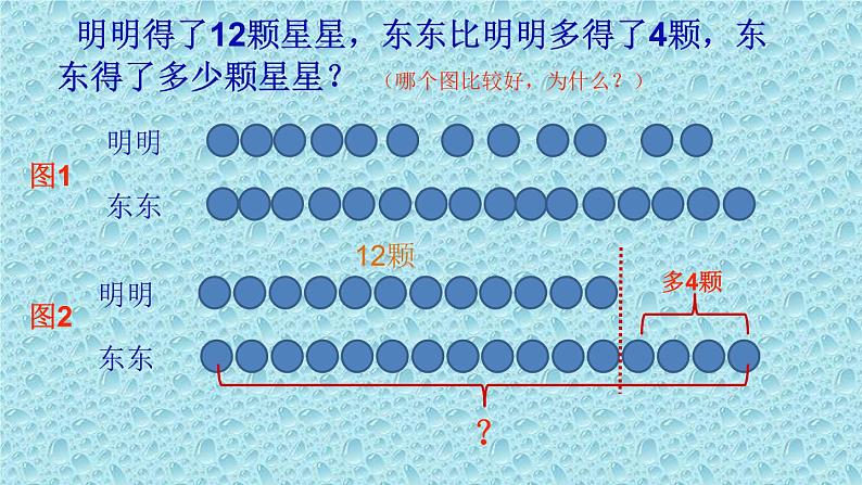 一年级下册数学课件-5.4.5 求一个数比另一个数多（少）几问题｜冀教版  (共11张PPT)第3页