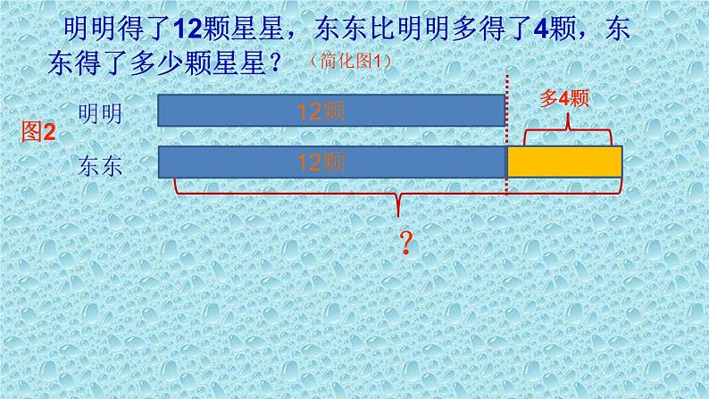 一年级下册数学课件-5.4.5 求一个数比另一个数多（少）几问题｜冀教版  (共11张PPT)第4页