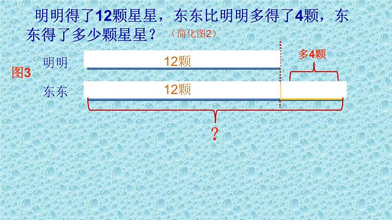 一年级下册数学课件-5.4.5 求一个数比另一个数多（少）几问题｜冀教版  (共11张PPT)第5页