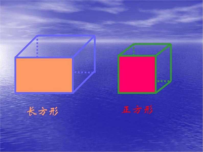 一年级下册数学课件-6.1 长方形和正方形｜冀教版  (共13张PPT)第6页