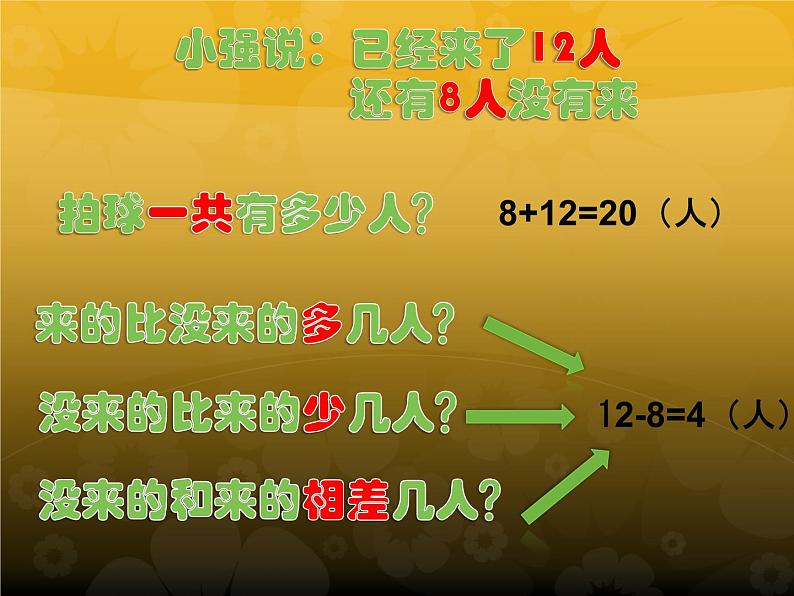 一年级下册数学课件-5.5游戏中的数学｜冀教版(共10张PPT)05