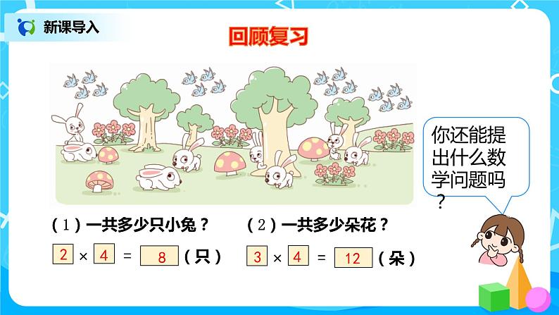 人教版数学二年级上册4.4《乘加、乘减》课件第4页