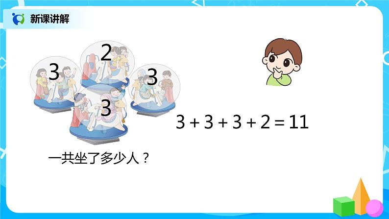 人教版数学二年级上册4.4《乘加、乘减》课件第7页