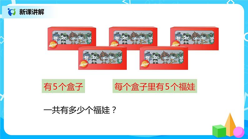 人教版数学二年级上册4.2《5的乘法口诀》课件+教学设计06