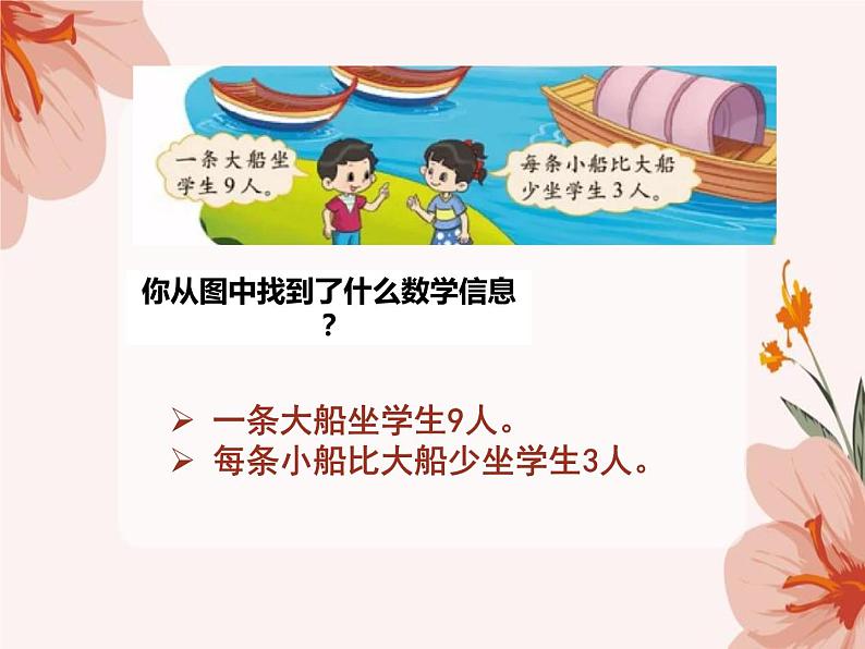 新北师大版小学数学三年级上册第一单元2《过河》课件03