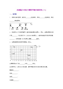 【2022.6.30】苏教版六年级下册数学期末测试卷（1）