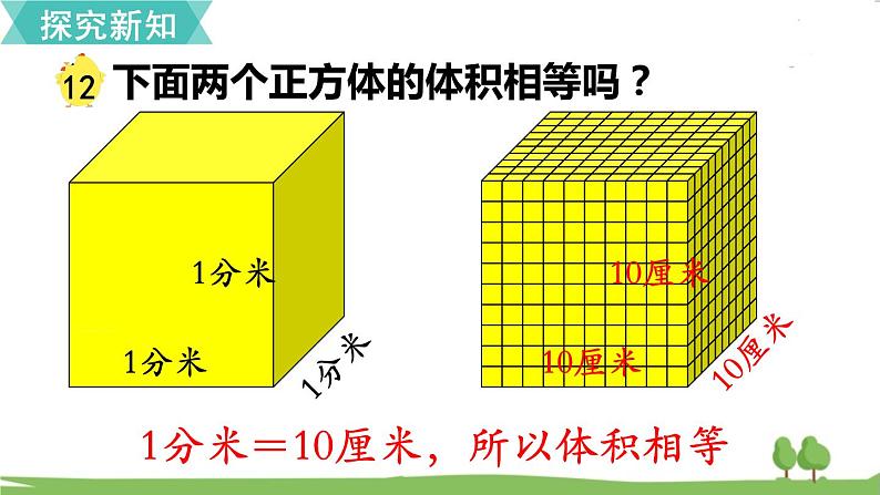 第12课时 相邻体积单位间的进率第4页