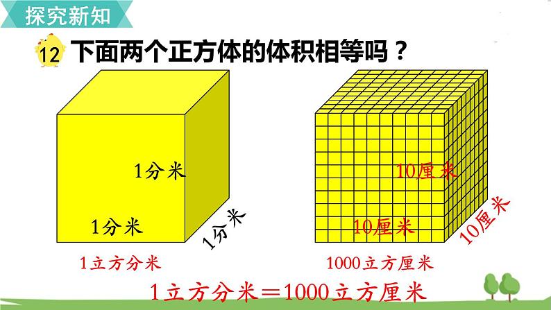 第12课时 相邻体积单位间的进率第5页