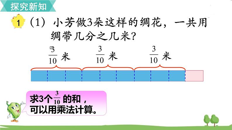 第1课时 分数乘整数第6页